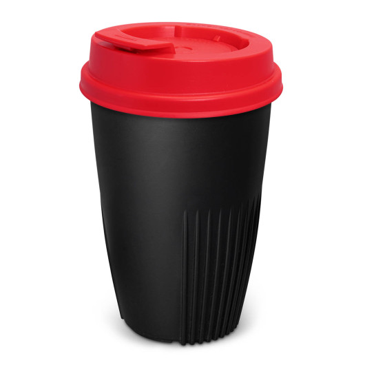 Contrast Travel Cups Red